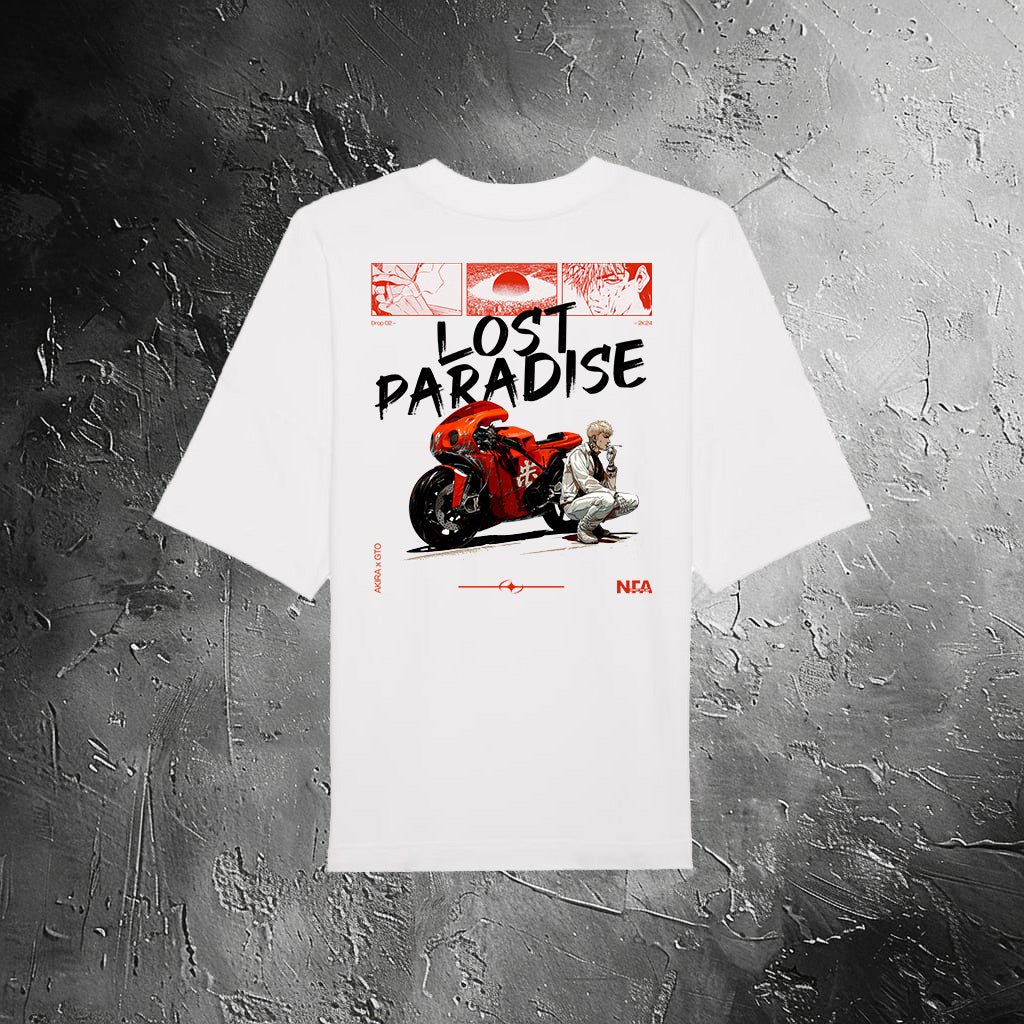 Lost Paradise Ninety Five Art